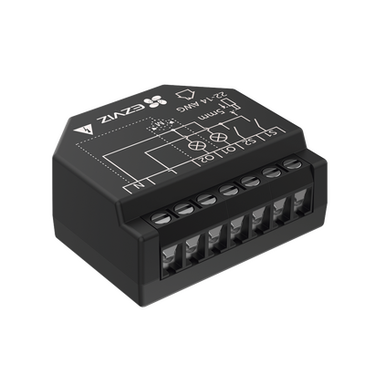 Relevador Wi-Fi Inteligente / 2 salida de Relay / Control Remoto / Horarios Personalizados / Registro de Consumo / 110-2