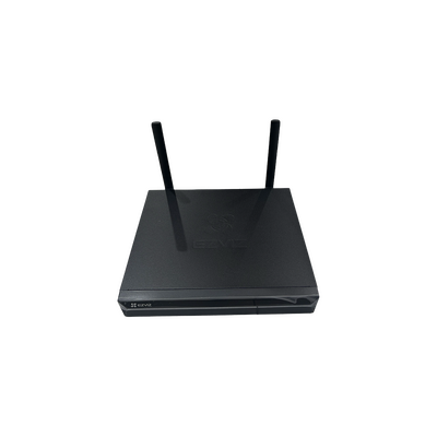 NVR Inalámbrico 8 canales / Admite Cámaras hasta 5 Megapixel (3K) / Salidas HDMI y VGA / Tecnología H.265 / Almacenamien