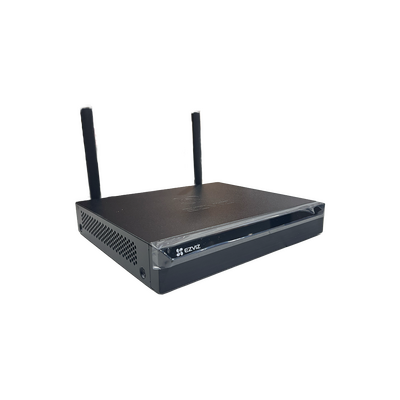 NVR Inalámbrico 8 canales / Admite Cámaras hasta 5 Megapixel (3K) / Salidas HDMI y VGA / Tecnología H.265 / Almacenamien