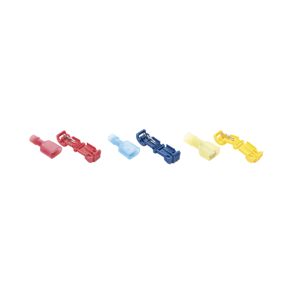 Kit de 60 Conectores para Cableado Eléctrico Tipo T-TAP / Conectores tipo Unión
