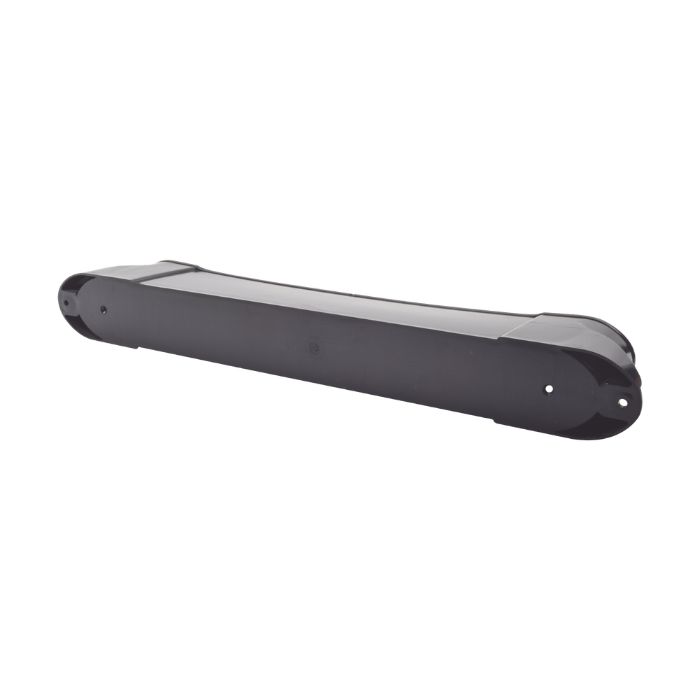 Plastic base for metal detector arch installation