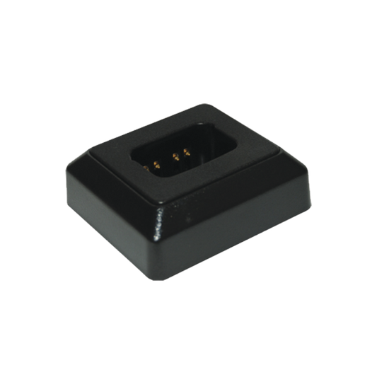 Adaptador para cargador rápido y estándard para MCIIA / MCIA. Para Radios Kenwood TK-260, 360, 270, 370 (Serie G).