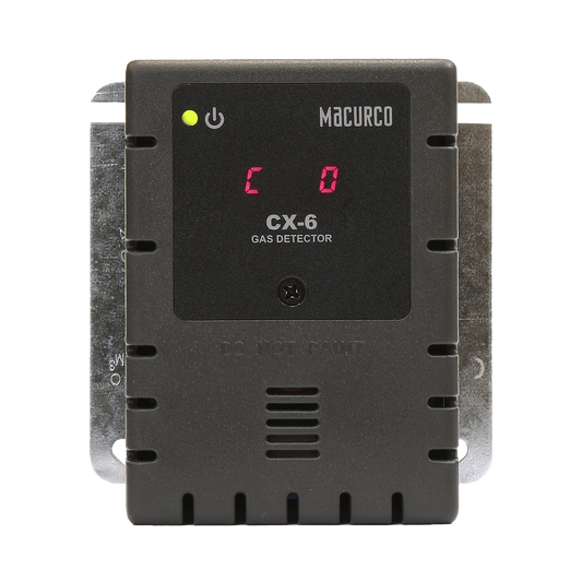 Detector de Monoxido de Carbono (CO) y Dioxido de Nitrogeno (NO2)