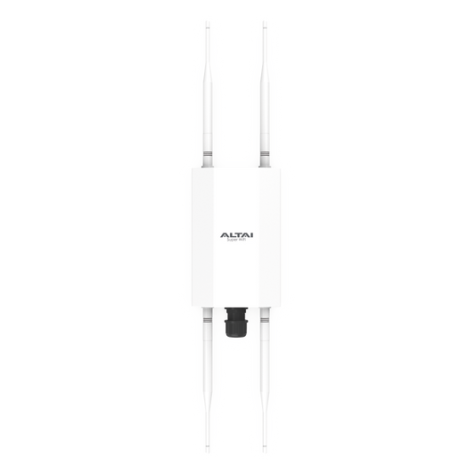 Punto de Acceso Súper WiFi6 , MU-MIMO, Doble Banda, 256 dispositivos, para exteriores