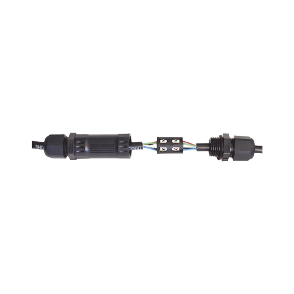 Conector circular IP67 para uniones de 6 pin