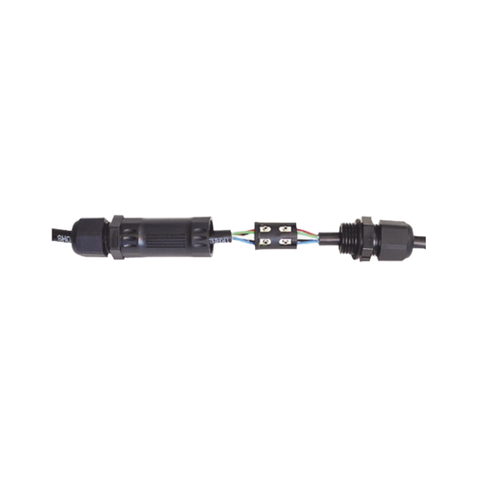 Conector circular IP67 para uniones de 6 pin