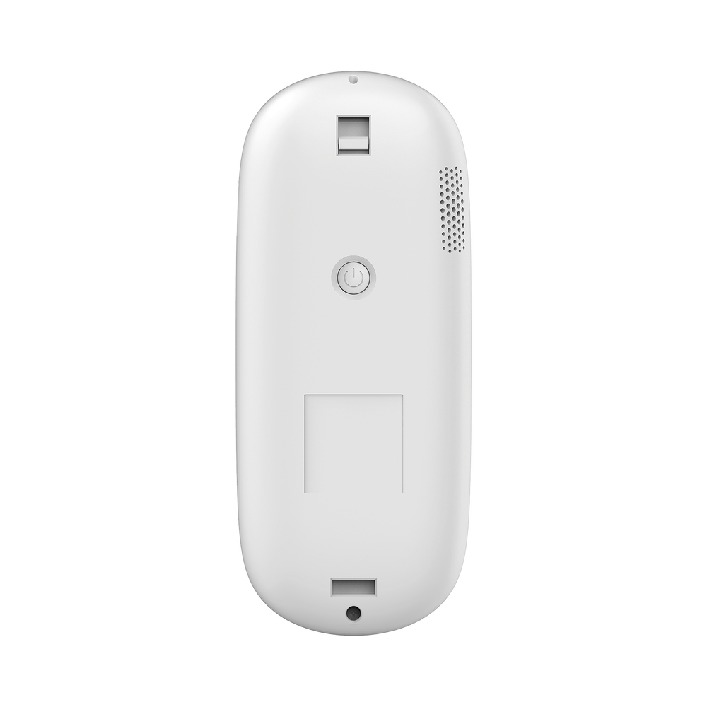 Timbre Wi-Fi (Doorbell) de Batería Recargable  / Libre de Cables / Llamada a la App / Incluye Timbre Para Interior Con Timbres Seleccionables / Ranura para Memoria / Uso Interior