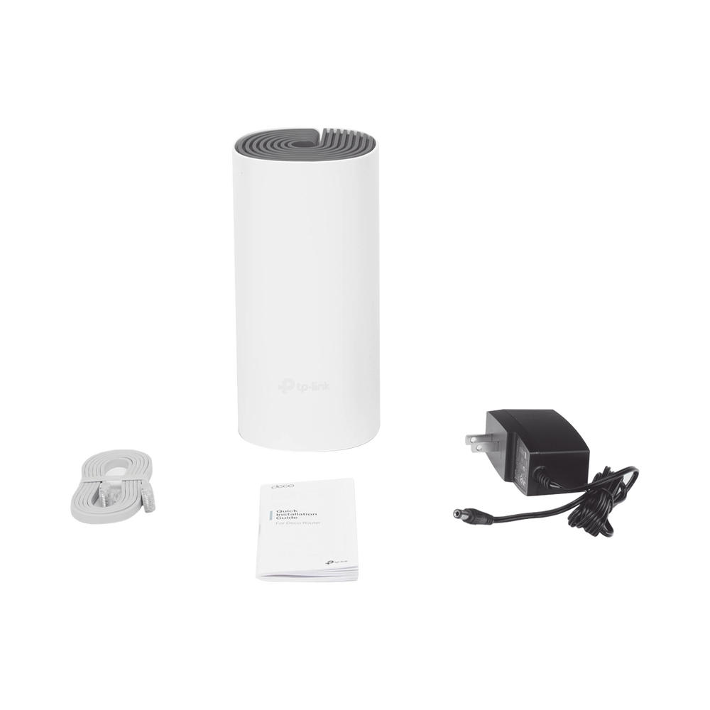 Wireless Mesh Router for Home, Dual Band AC 1200, Dual Port 10/100 Mbps, Compatible with Amazon Alexa.