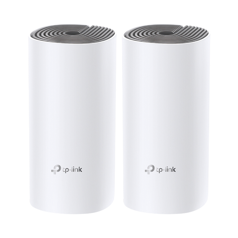 Router inalámbrico mesh para hogar, doble banda AC 1200, doble puerto 10/100 Mbps, incluye 2 equipos, compatible con amazon alexa.