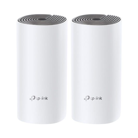 Router inalámbrico mesh para hogar, doble banda AC 1200, doble puerto 10/100 Mbps, incluye 2 equipos, compatible con amazon alexa.