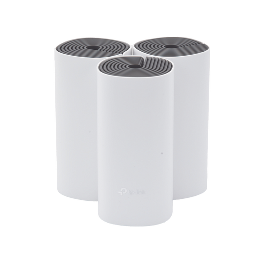 Router inalámbrico mesh para hogar, doble banda AC 1200, doble puerto 10/100 Mbps, incluye 3 equipos, compatible con amazon alexa.