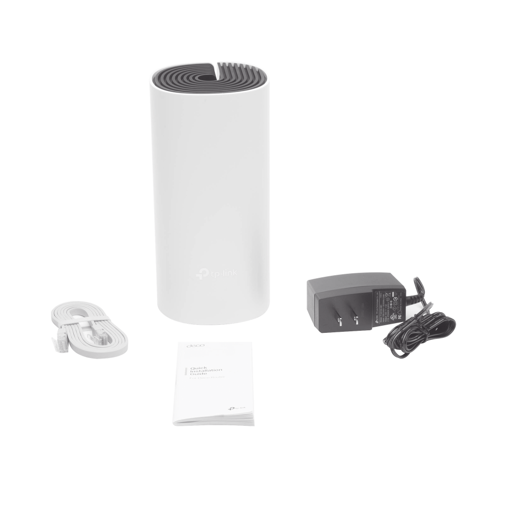 Wireless Mesh Router for Home, Dual Band AC, Dual Gigabit Ports, 2 Internal Antennas