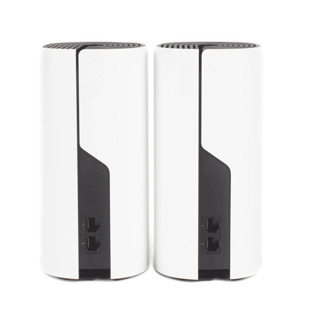 Wireless mesh router for home, dual-band AC, dual Gigabit ports, 2 internal antennas with security.