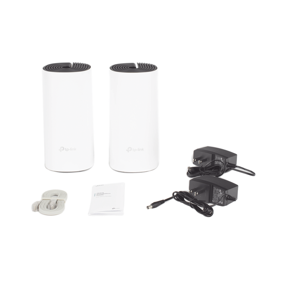 Wireless mesh router for home, dual-band AC, dual Gigabit ports, 2 internal antennas with security.