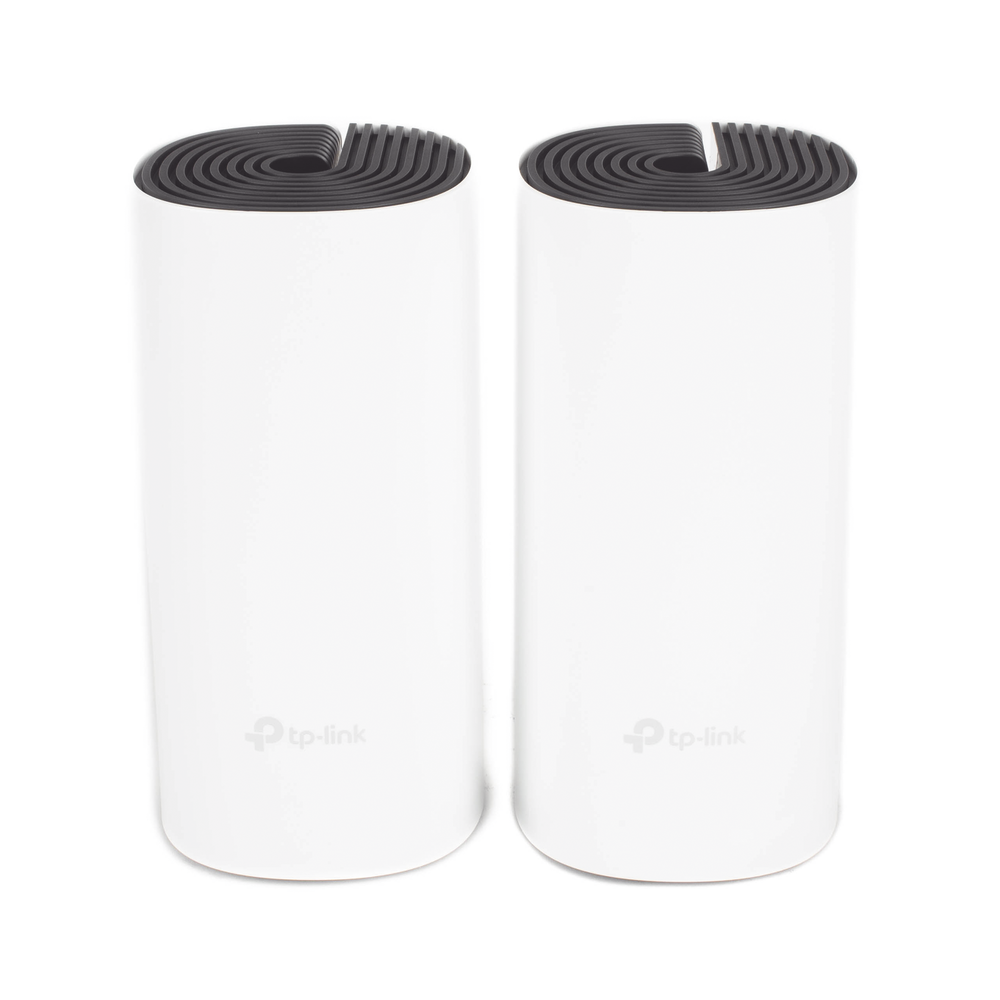 Wireless mesh router for home, dual-band AC, dual Gigabit ports, 2 internal antennas with security.