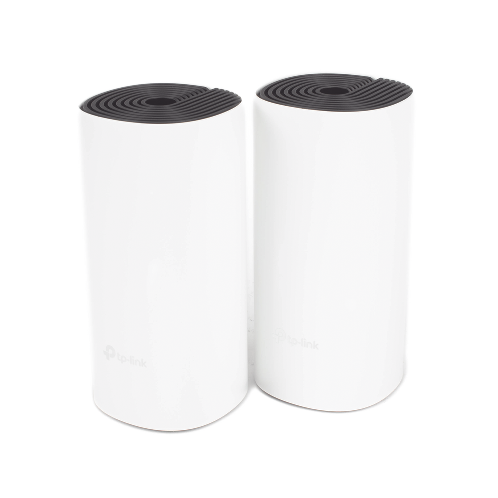 Wireless mesh router for home, dual-band AC, dual Gigabit ports, 2 internal antennas with security.