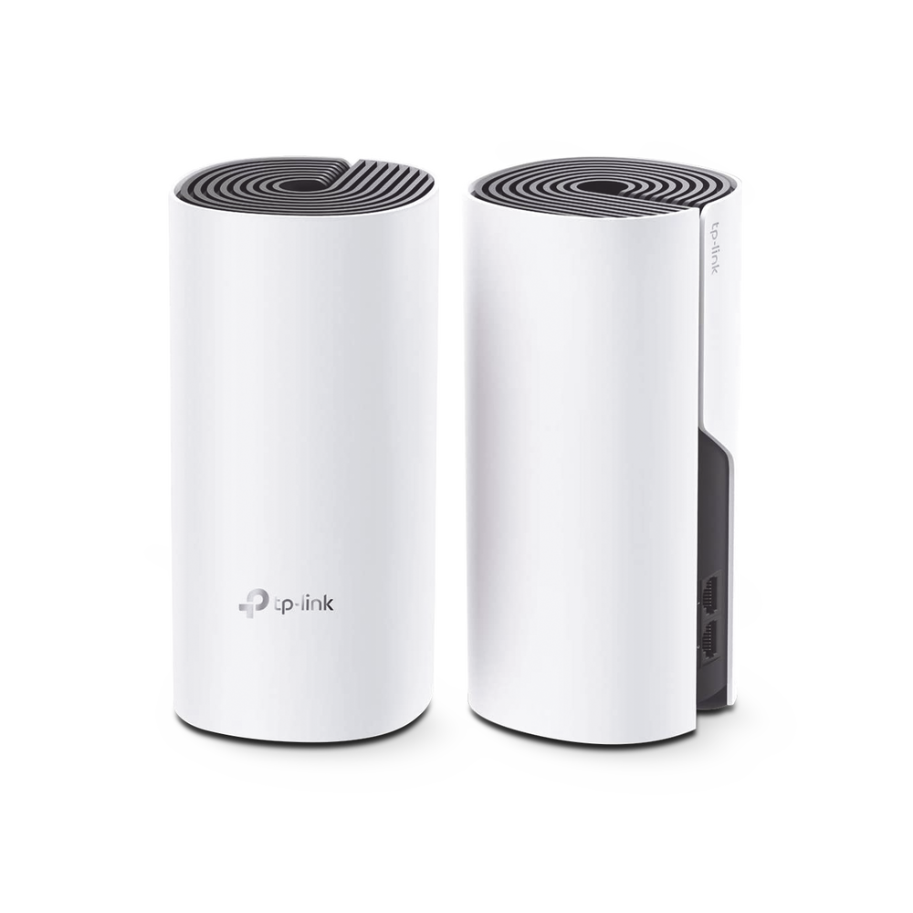 Router inalámbrico mesh para hogar, doble banda AC, doble puerto Gigabit, 2 antenas internas con seguridad.