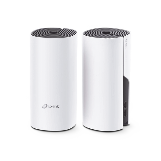 Router inalámbrico mesh para hogar, doble banda AC, doble puerto Gigabit, 2 antenas internas con seguridad.