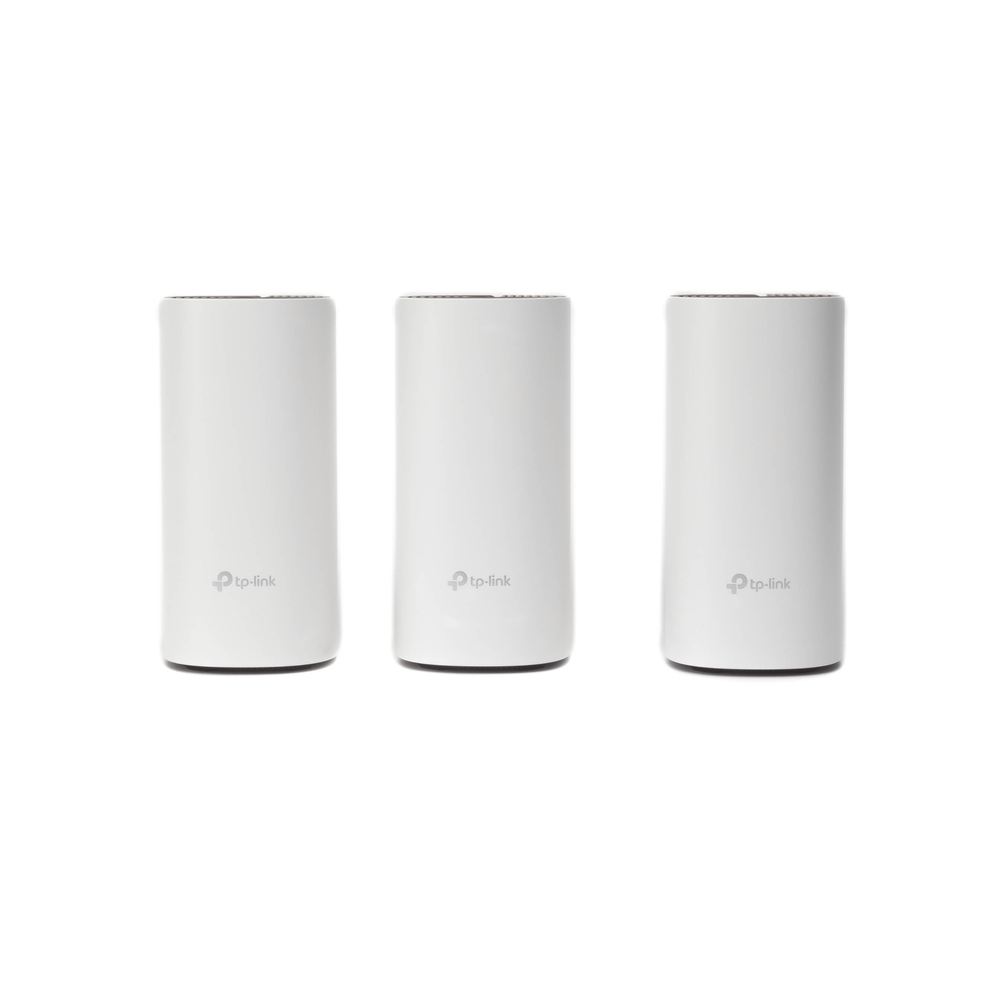 Wireless mesh router for home, dual-band AC, dual Gigabit ports, 2 internal antennas with security.