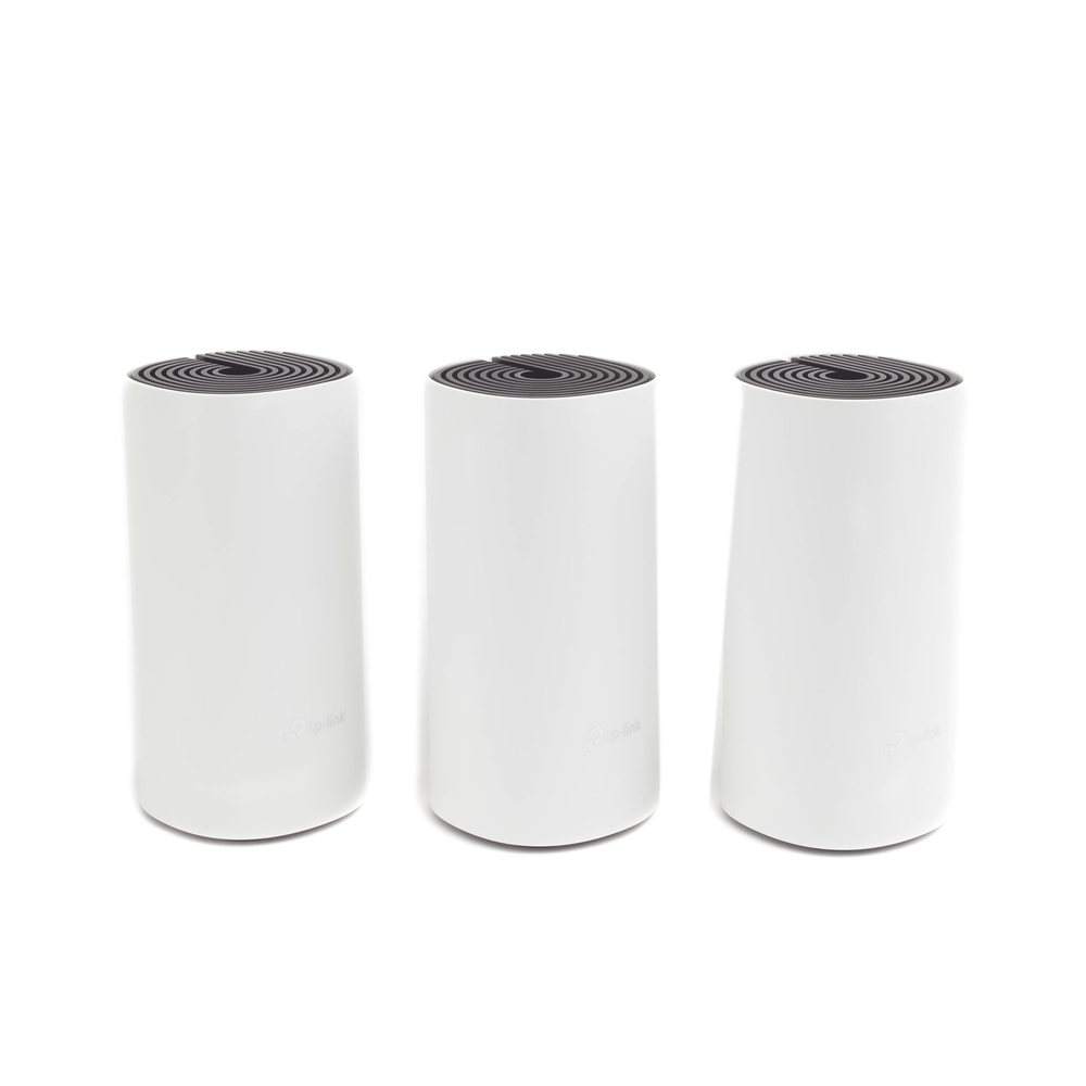 Wireless mesh router for home, dual-band AC, dual Gigabit ports, 2 internal antennas with security.