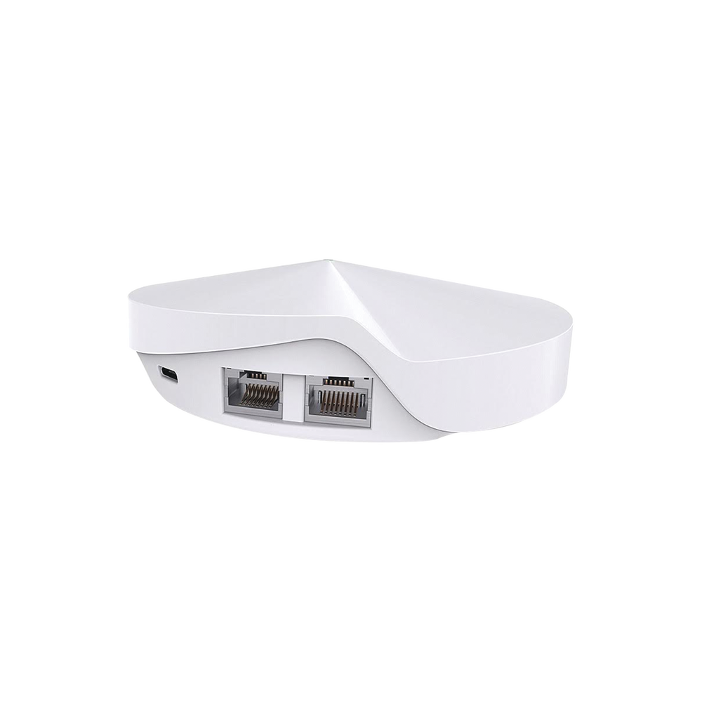 Router inalámbrico mesh para hogar, doble banda AC, doble puerto Gigabit, 4 antenas internas con seguridad de HomeCare gratuito por 3 años