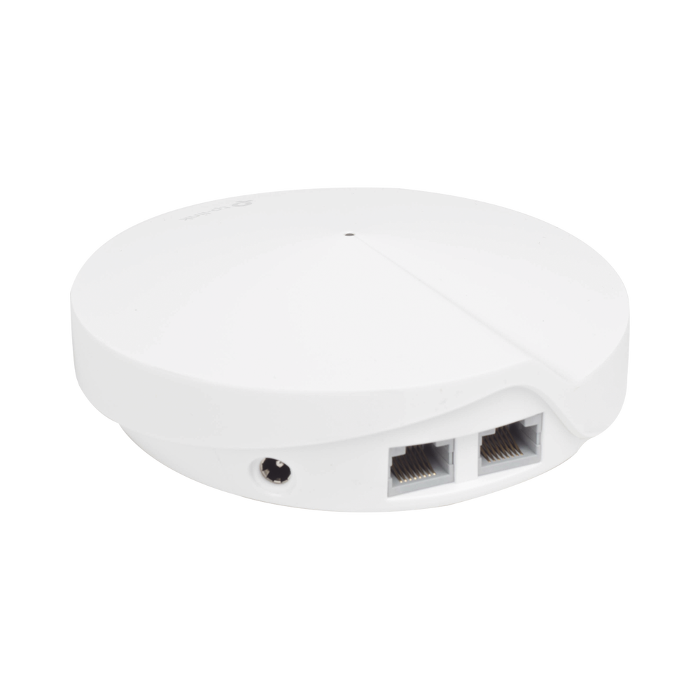 Router inalámbrico mesh para hogar, doble banda AC, doble puerto Gigabit, 4 antenas internas con seguridad de HomeCare gratuito por 3 años