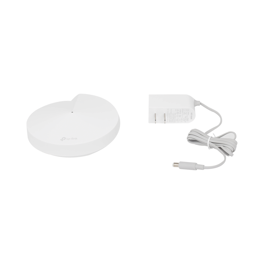 Router inalámbrico mesh para hogar, doble banda AC, doble puerto Gigabit, 4 antenas internas con seguridad de HomeCare gratuito por 3 años