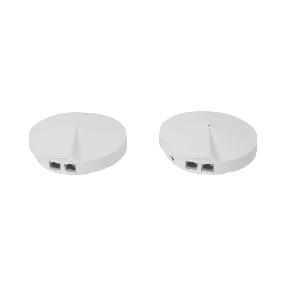 Deco M5 Mesh Home Wireless System Kit, Dual-Band AC, Dual Gigabit Ports, 4 Internal Antennas with 3-Year Free HomeCare Security
