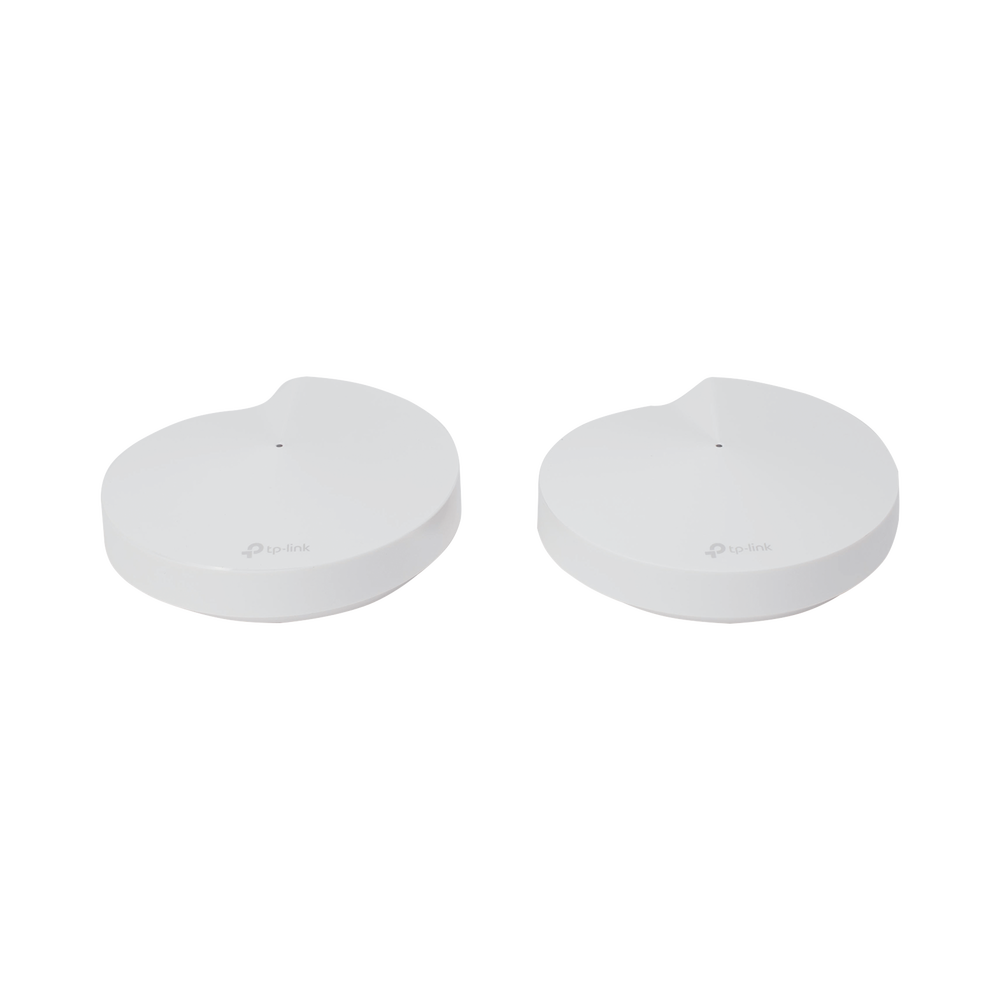 Deco M5 Mesh Home Wireless System Kit, Dual-Band AC, Dual Gigabit Ports, 4 Internal Antennas with 3-Year Free HomeCare Security