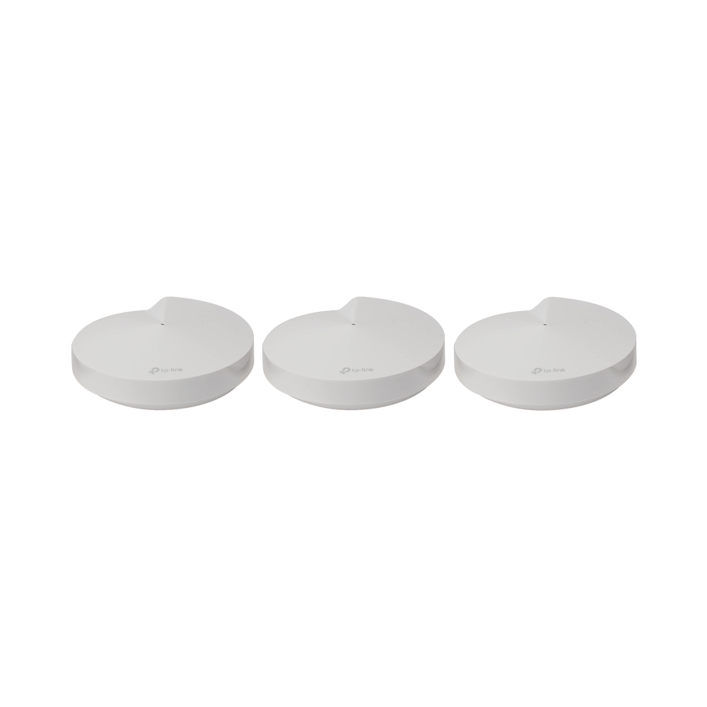 Deco M5 Mesh Home Wireless System Kit, Dual-Band AC, Dual Gigabit Ports, 4 Internal Antennas with Free 3-Year HomeCare Security