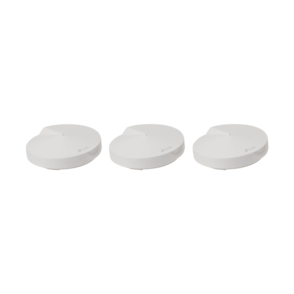 Deco M5 Mesh Home Wireless System Kit, Dual-Band AC, Dual Gigabit Ports, 4 Internal Antennas with Free 3-Year HomeCare Security