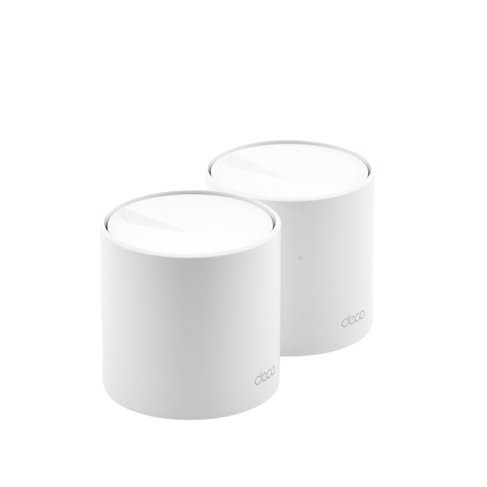 Deco X20 Mesh Home Wireless System Kit, Dual-Band Wi-Fi 6 (AX), Dual Gigabit Ports, 2 Internal Antennas, and Works with Amazon Alexa