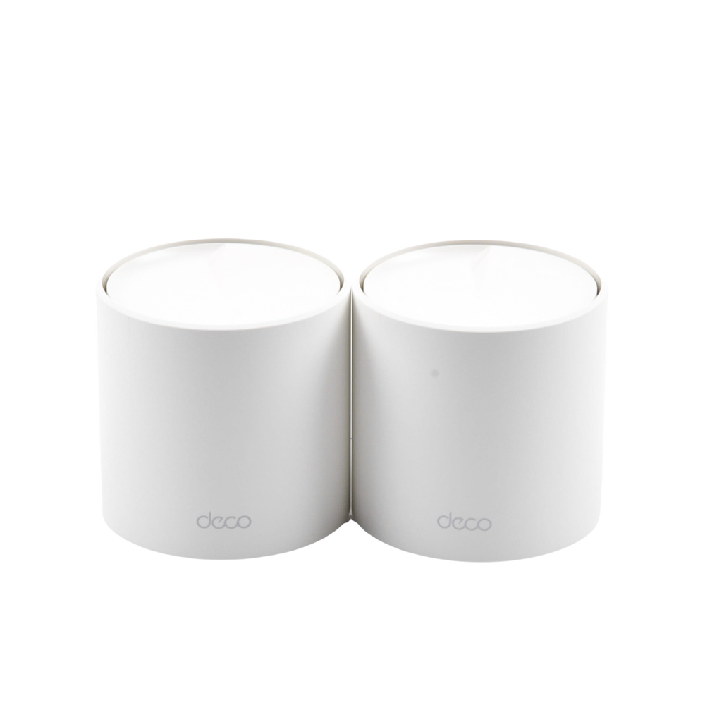 Deco X20 Mesh Home Wireless System Kit, Dual-Band Wi-Fi 6 (AX), Dual Gigabit Ports, 2 Internal Antennas, and Works with Amazon Alexa