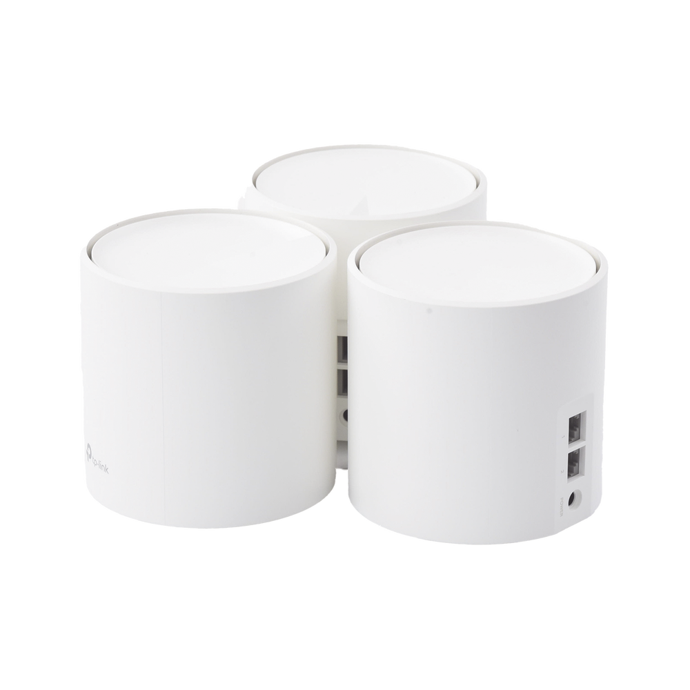 Deco X20 Mesh Home Wireless System Kit, Dual-Band Wi-Fi 6 (AX), Dual Gigabit Ports, 2 Internal Antennas, and Works with Amazon Alexa