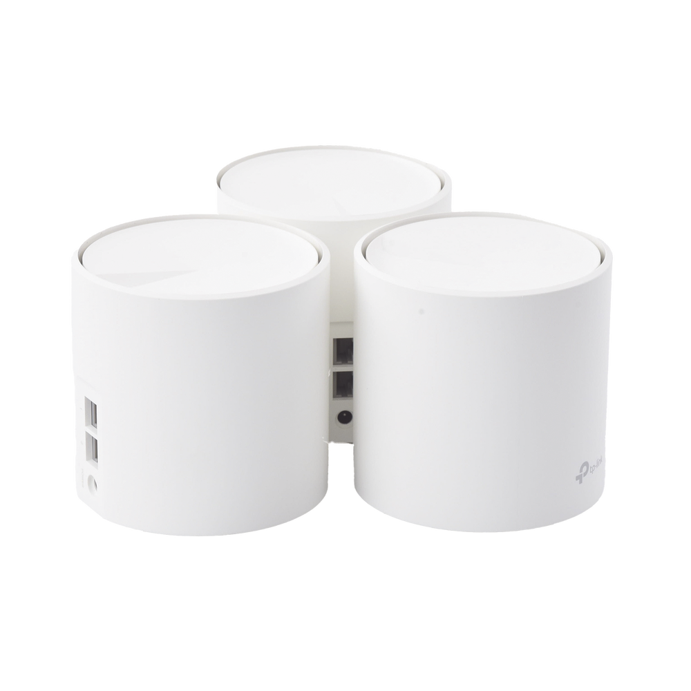 Deco X20 Mesh Home Wireless System Kit, Dual-Band Wi-Fi 6 (AX), Dual Gigabit Ports, 2 Internal Antennas, and Works with Amazon Alexa