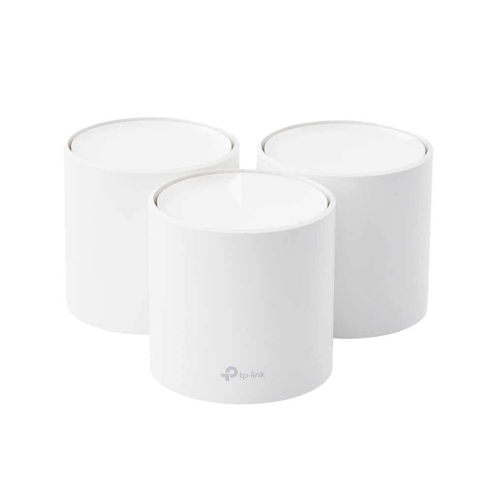 KIT de sistema inalámbrico Deco X20 mesh para hogar, doble banda Wi-Fi 6 (AX), doble puerto Gigabit, 2 antenas internas y compatible con amazon alexa 