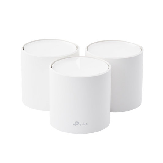 KIT de sistema inalámbrico Deco X20 mesh para hogar, doble banda Wi-Fi 6 (AX), doble puerto Gigabit, 2 antenas internas y compatible con amazon alexa 