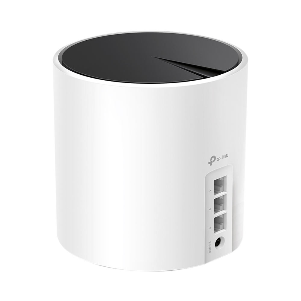 Deco X60 Mesh Home Wireless System Kit, Dual-Band Wi-Fi 6 (AX), Dual Gigabit Ports, 4 Internal Antennas, and Works with Amazon Alexa