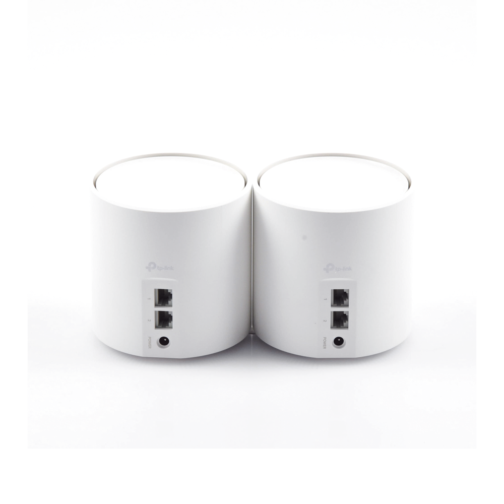 Deco X60 Mesh Home Wireless System Kit, Dual-Band Wi-Fi 6 (AX), Dual Gigabit Ports, 4 Internal Antennas, and Works with Amazon Alexa