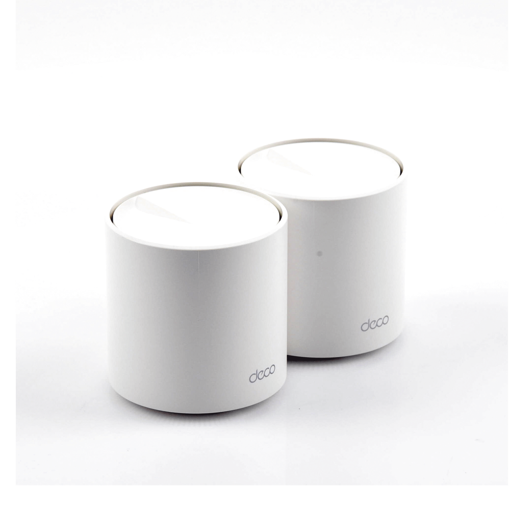 Deco X60 Mesh Home Wireless System Kit, Dual-Band Wi-Fi 6 (AX), Dual Gigabit Ports, 4 Internal Antennas, and Works with Amazon Alexa