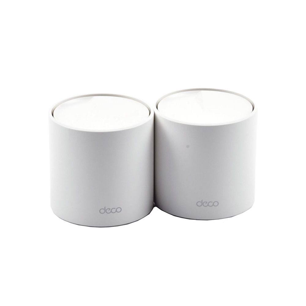 KIT de sistema inalámbrico Deco X60 mesh para hogar, doble banda Wi-Fi 6 (AX), doble puerto Gigabit, 4 antenas internas y compatible con amazon alexa 