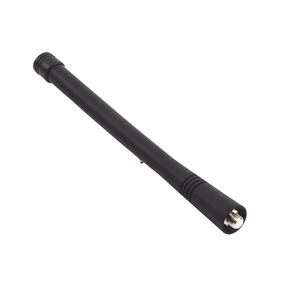 Antena VHF Helicoidal, 136- 174 MHz, para Radios Portátiles Motorola PRO5150/EP450/DEP450/CP200/GP300 de Conector Rosca tipo Monopolo