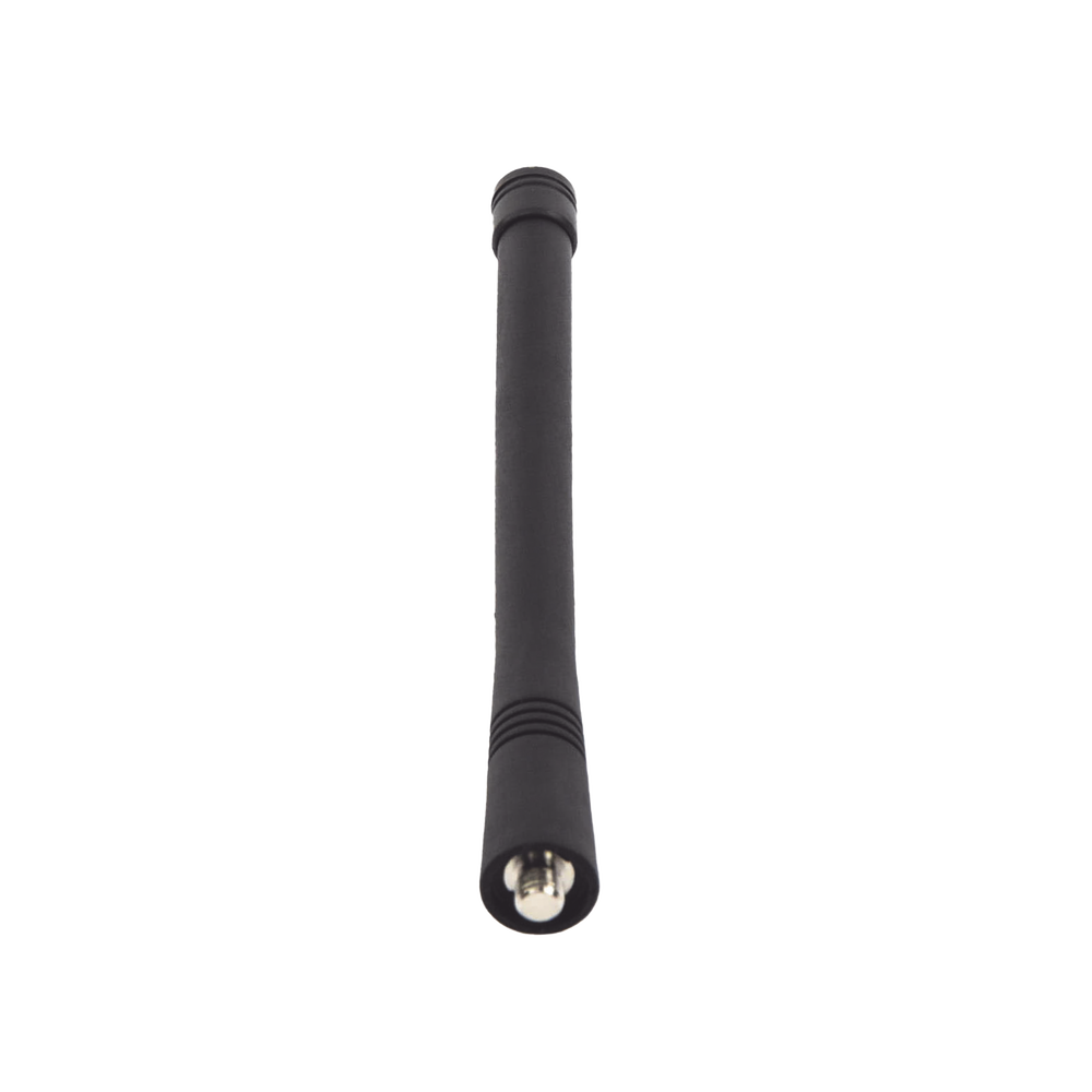 Antena VHF Helicoidal, 136- 174 MHz, para Radios Portátiles Motorola PRO5150/EP450/DEP450/CP200/GP300 de Conector Rosca tipo Monopolo