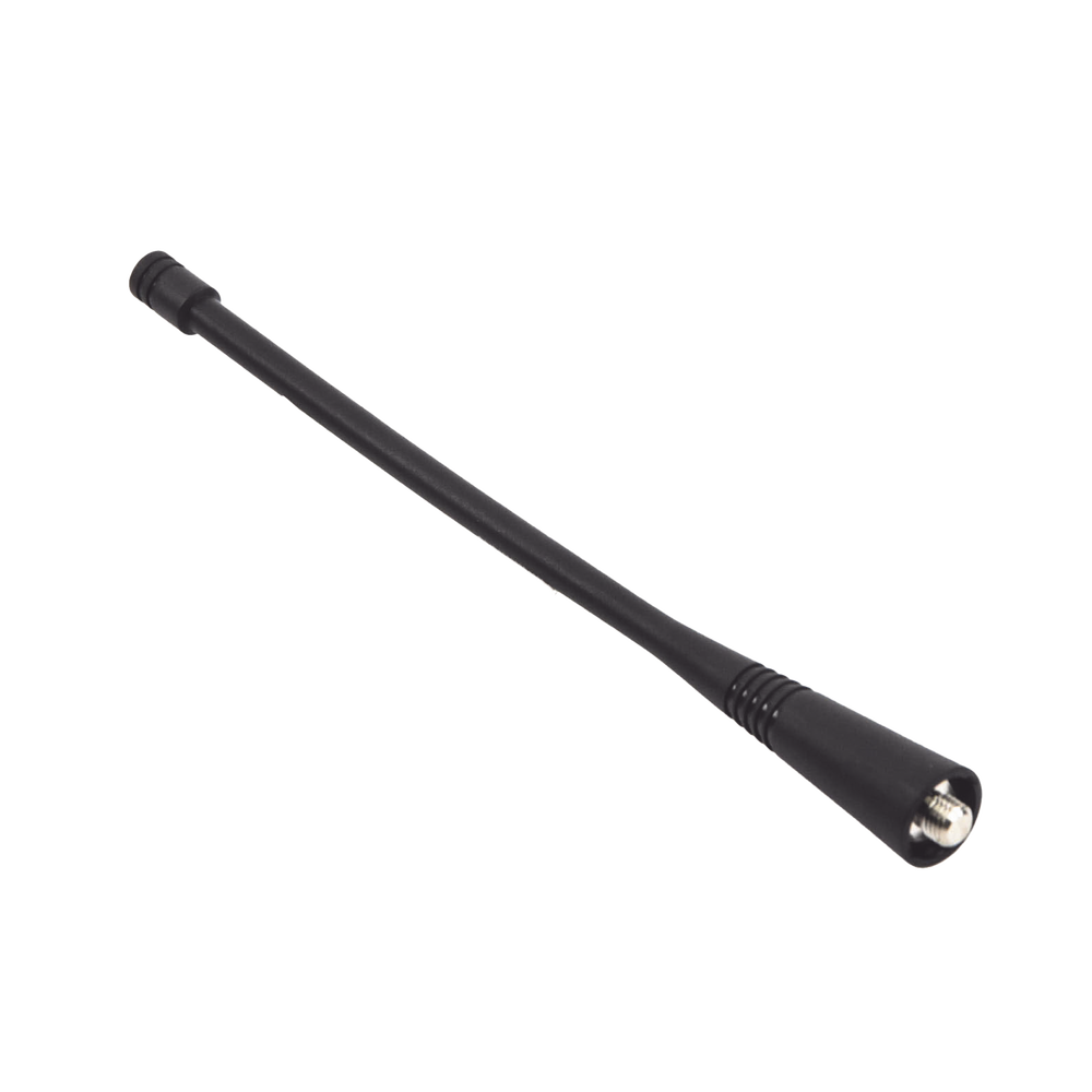 Antena UHF Helicoidal, 400-470 MHz, para Radios Portátiles Motorola PRO5150/EP450/DEP450/CP200/GP300 de Conector Rosca tipo Monopolo