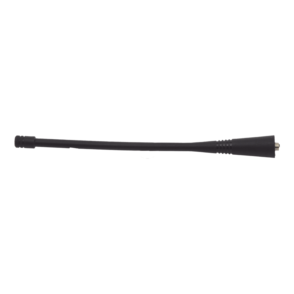 Antena UHF Helicoidal, 400-470 MHz, para Radios Portátiles Motorola PRO5150/EP450/DEP450/CP200/GP300 de Conector Rosca tipo Monopolo
