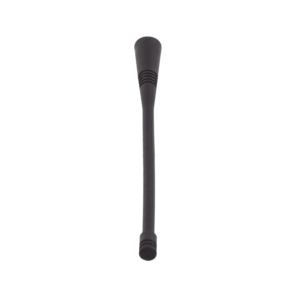 Antena UHF Helicoidal, 400-470 MHz, para Radios Portátiles Motorola PRO5150/EP450/DEP450/CP200/GP300 de Conector Rosca tipo Monopolo