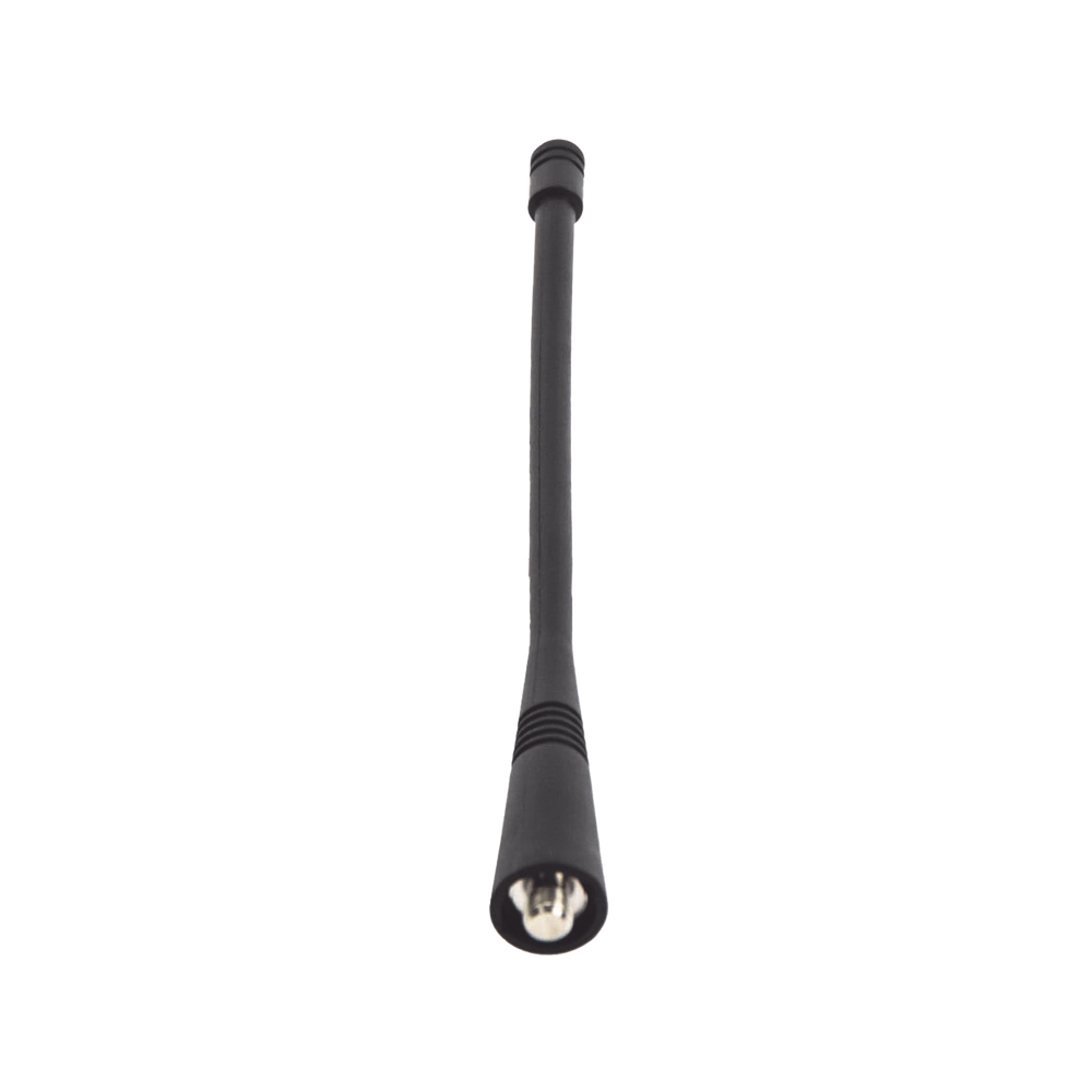 Antena UHF Helicoidal, 400-470 MHz, para Radios Portátiles Motorola PRO5150/EP450/DEP450/CP200/GP300 de Conector Rosca tipo Monopolo