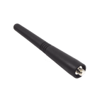 Antena UHF Helicoidal Recortada, 400-470 MHz, para Radios Portátiles Motorola PRO5150/EP450/DEP450/CP200/GP300 de Conector Rosca tipo Monopolo
