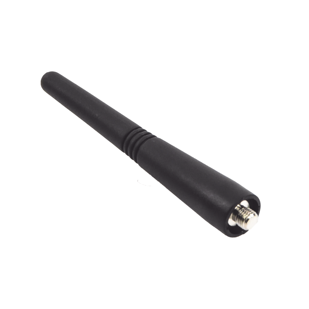 Antena UHF Helicoidal Recortada, 400-470 MHz, para Radios Portátiles Motorola PRO5150/EP450/DEP450/CP200/GP300 de Conector Rosca tipo Monopolo
