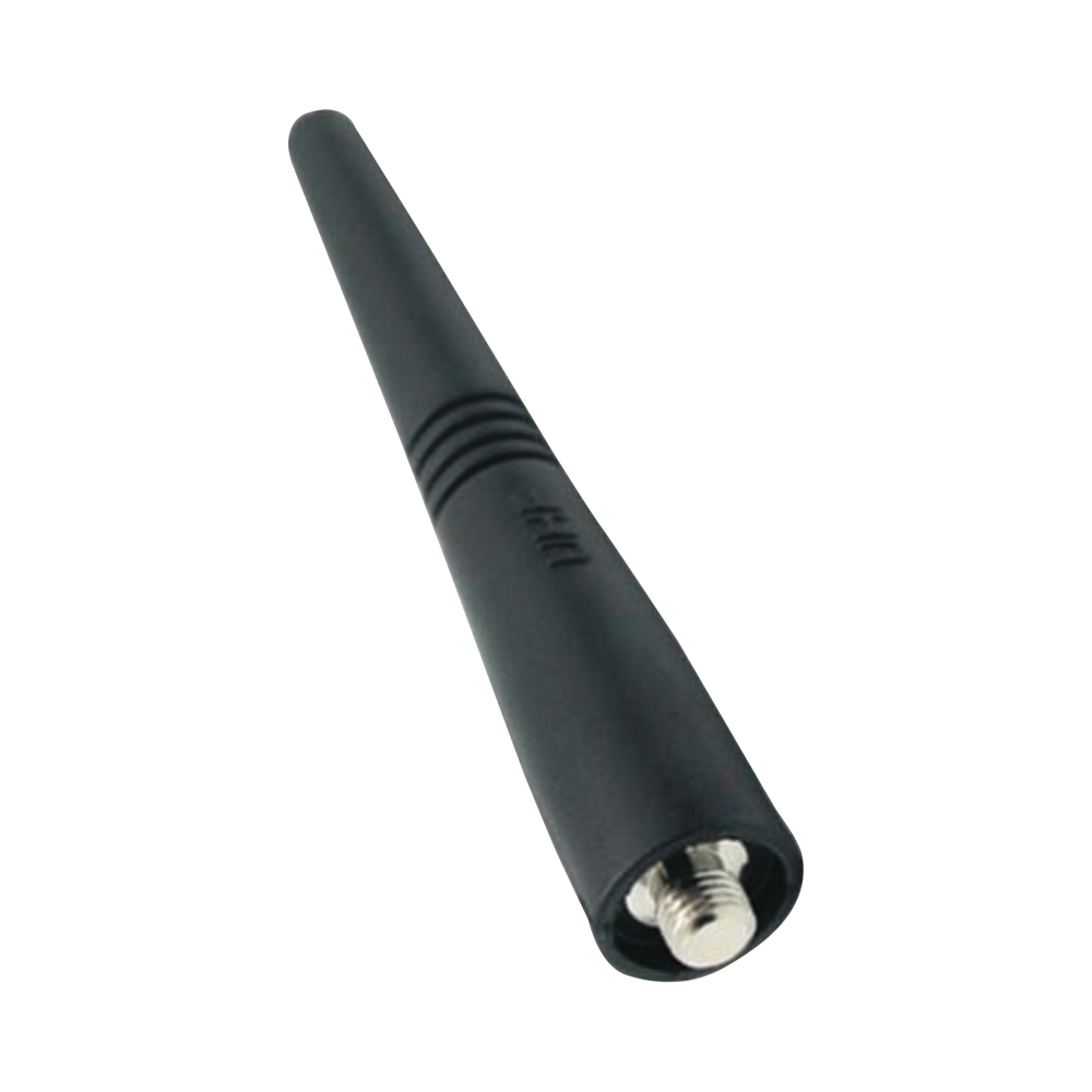Antena UHF Helicoidal Recortada, 400-470 MHz, para Radios Portátiles Motorola PRO5150/EP450/DEP450/CP200/GP300 de Conector Rosca tipo Monopolo